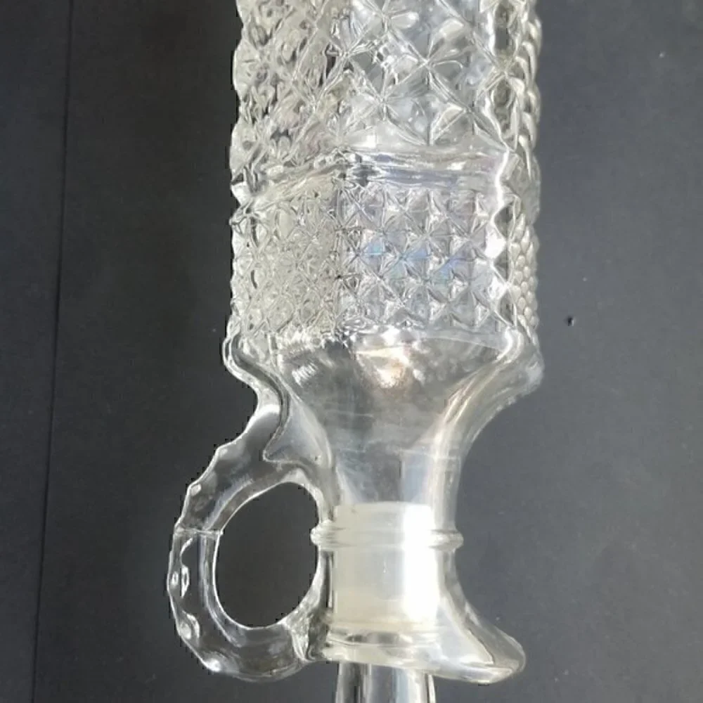 Vintage Anchor Hocking Wexford Pattern Cruet